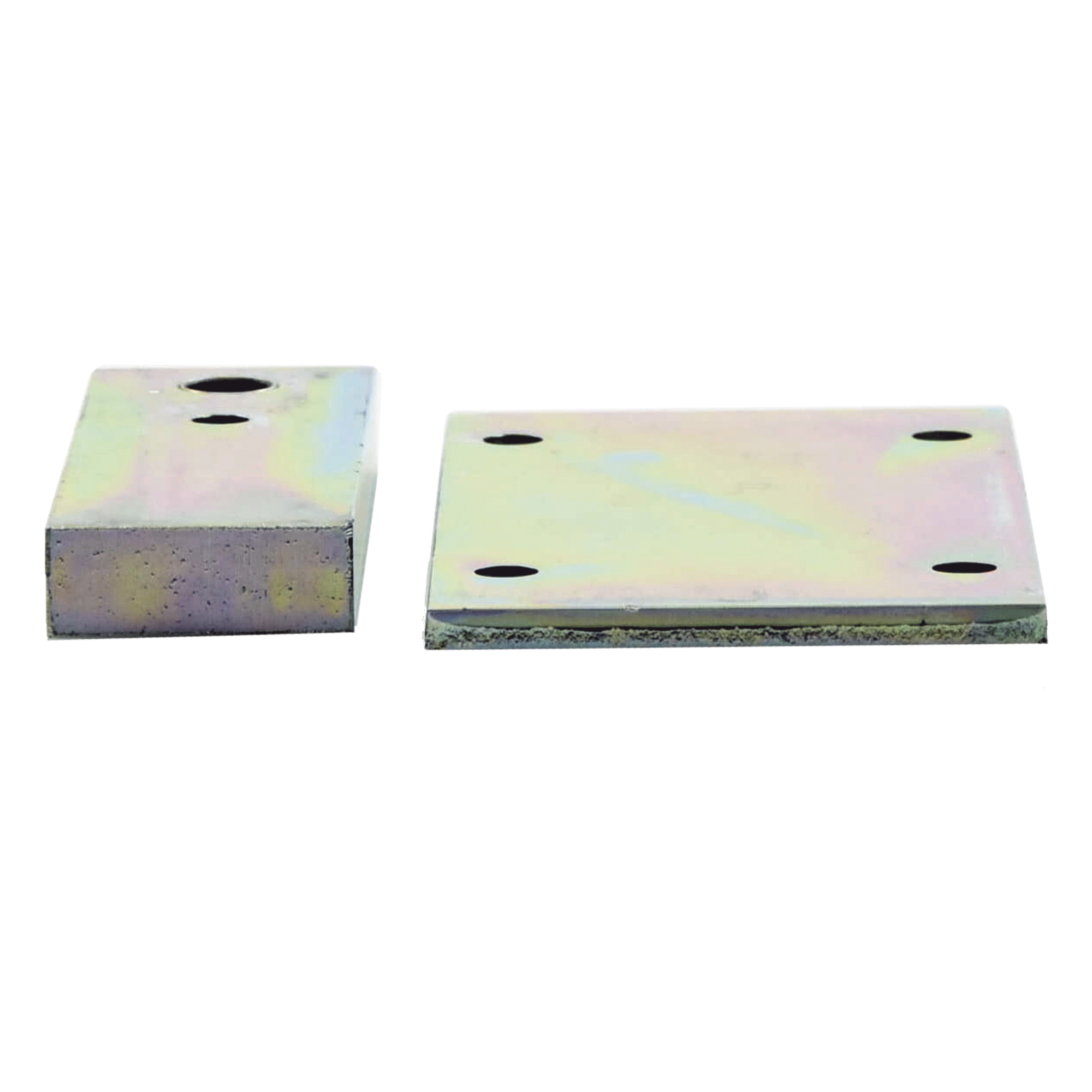HERRAJES CON  PLACA Y MONTURA POSTERIOR PARA FAAC 400/422 · SKU 72840065