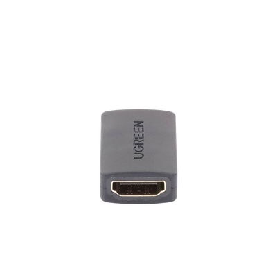 Adaptador HDMI 2.0 Hembra a Hembra / 4k@60Hz / Compatible con ARC, HEC, HDCP, 3D / Dolby True HD 7.1 / 32 Canales de Audio / 48 bit Deep Color / Máxima Durabilidad