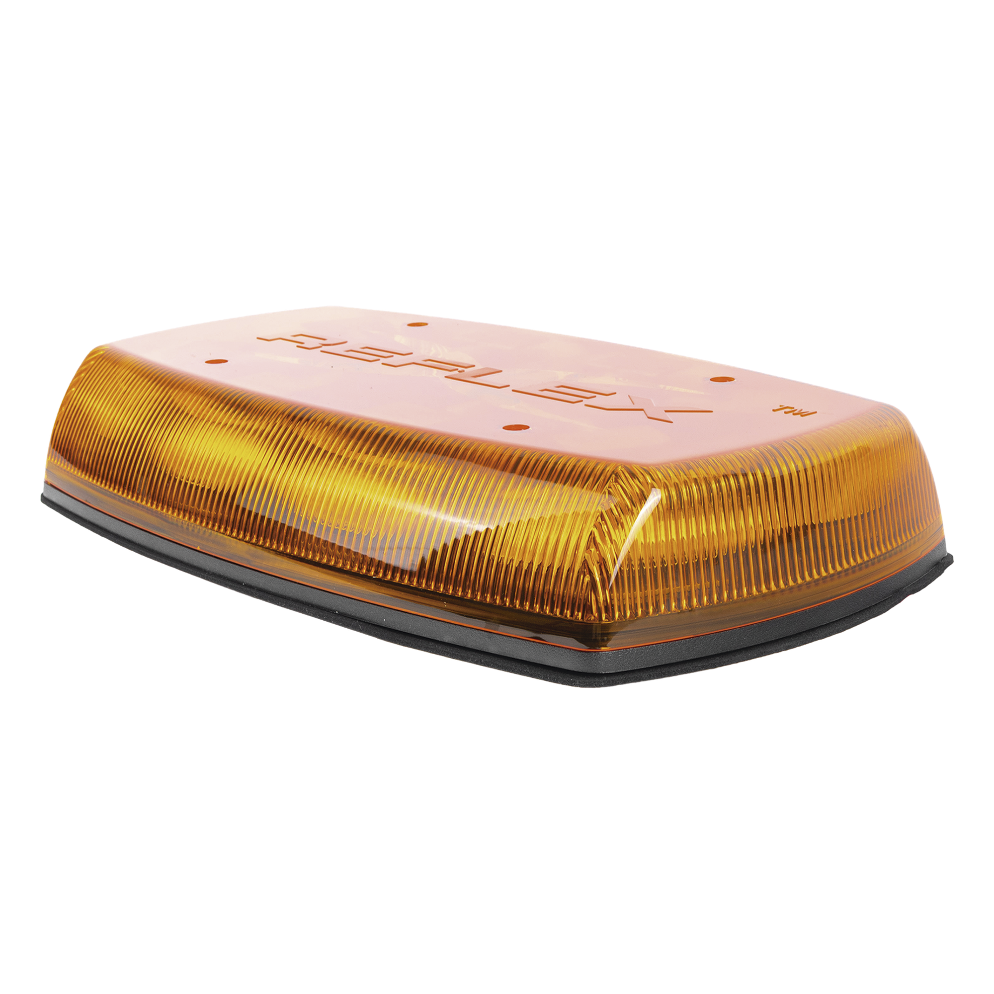 Mini Barra de Luces Ultra Brillante, color Ámbar, Ideal para Seguridad Privada — ECCO · SKU X5580-AA
