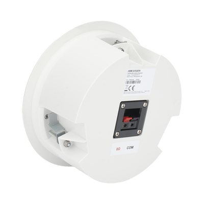 Altavoz Secundario para Montaje en Plafón | 3 Watts | 8 Ohms | Compatible con DS-QAZ1203G1-BE | Uso en Interior | No Requiere Alimentación Externa