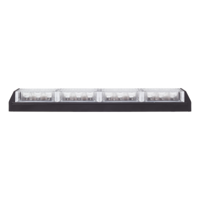 Barra de Luz de Advertencia con 4 Módulos Ámbar — EPCOM INDUSTRIAL SIGNALING · SKU XLL-1084-A