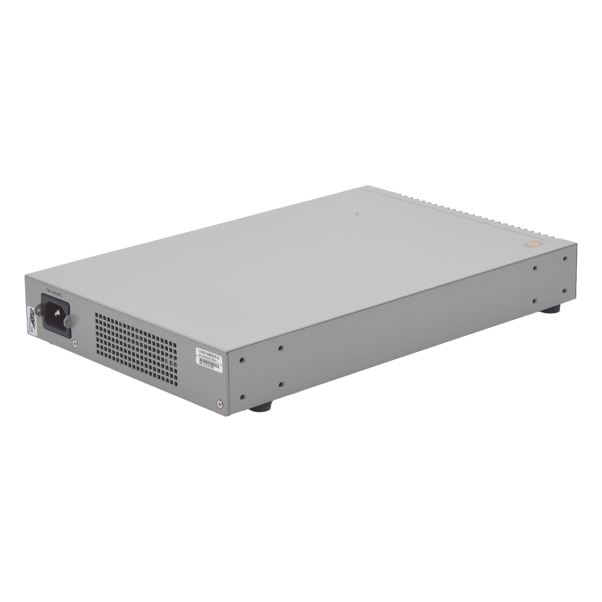 Switch Capa 3 Stackeable 10 Gigabit , 12 puertos 100/1000/10G Base-T (RJ-45) y 4 puertos SFP/SFP+ 10G — ALLIED TELESIS · SKU AT-XS916MXT-10