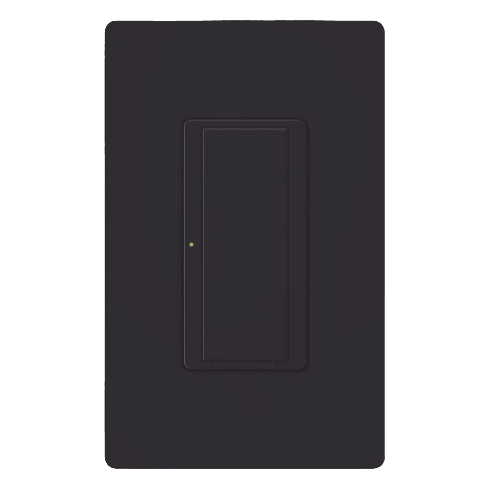 Interruptor electrónico Maestro on/off de 8 A para iluminación y motores de hasta 1/4 HP, 120 V, requiere neutro, color negro, para sistema RadioRA 2 — LUTRON ELECTRONICS · SKU RRD8ANSBL