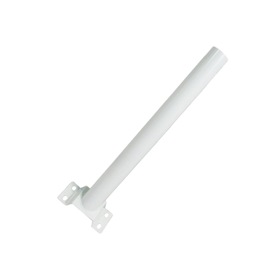 Brazo de Soporte para Luminario Público / Aluminio 50 mm / Longitud 500 mm (19.7 in) / Montaje en Pared / Compatible con Luminaria Solar