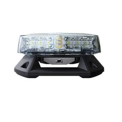Barra de luces de 48", 96 LED, Ambar, Ideal Para Equipar Unidades De Seguridad Privada, Mineria e Industria