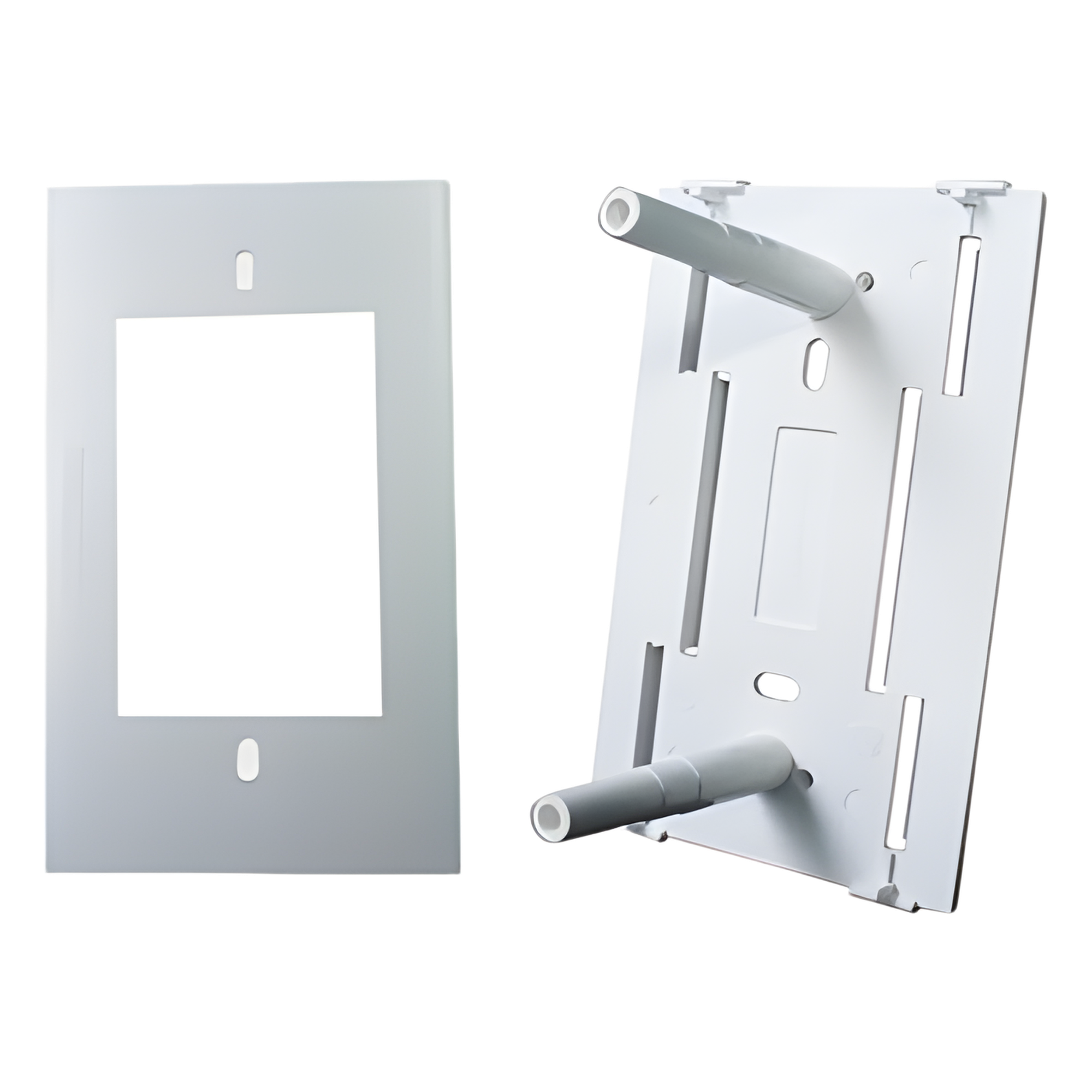 Tapa universal INKA y soporte de PVC auto extinguible y aluminio (8181-80002) — THORSMAN · SKU INKA-100-UNI