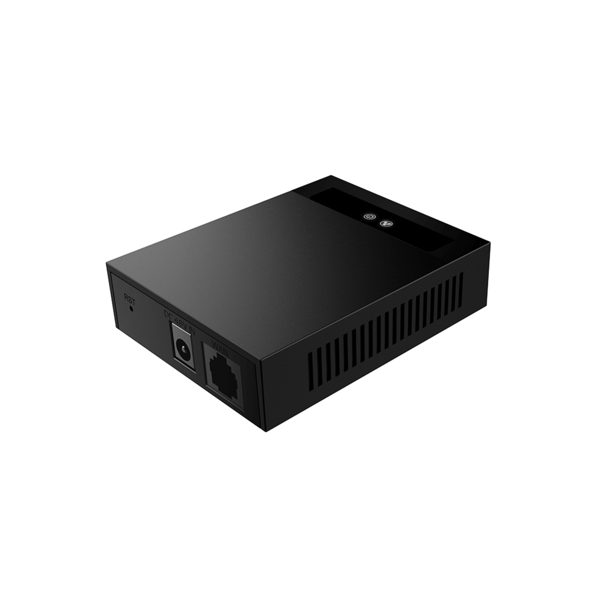 Convertidor 2 Hilos a Ethernet PoE para Dispositivos IP