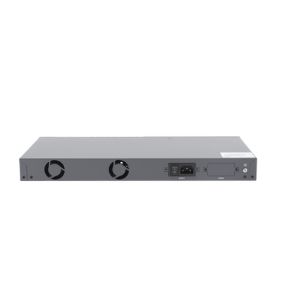OLT de 2 puertos GPON + 4 puertos Uplink (2 puertos Gigabit Ethernet + 2 puerto SFP/SFP+) , hasta 256 ONUS