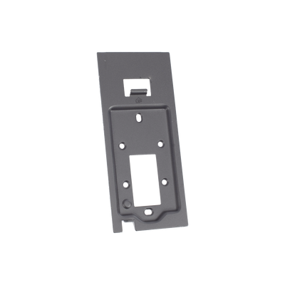 Bracket de Sujeción a Pared para Biometricos DS-K1T344 / Compatible con montaje para Torniquetes DS-KAB6ZU1