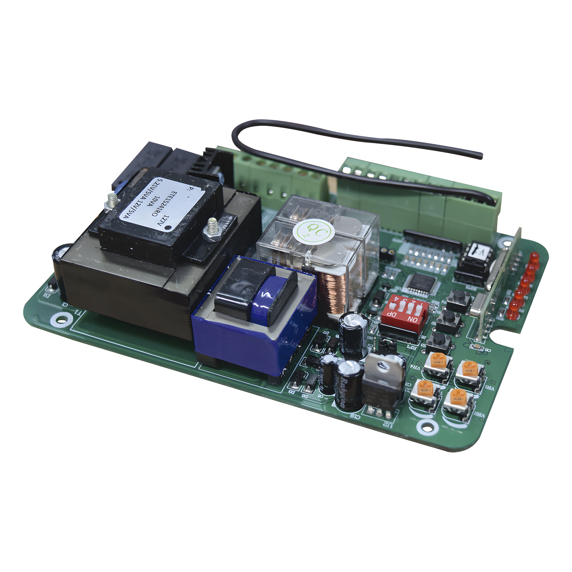 Tarjeta Electrónica Para Motor XBS-CAN-AC-800 — ACCESSPRO · SKU XBS-CANAC800-PCB