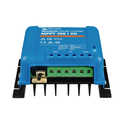 BlueSolar MPPT 100/20. Controlador Solar MPPT 20A, Voltaje Selección Automática: 12/24/48 Vcc.