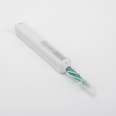 Pluma Limpiadora de 2.5 mm, para Conectores SC, FC, ST de Fibra Óptica, 800 Procesos de Limpieza