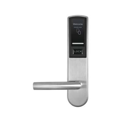 Cerradura para Hotel Izquierda / Tarjetas MIFARE 13.56 MHz / Aleación de Zinc / 224 Eventos / Software ZKBio CVSecurity