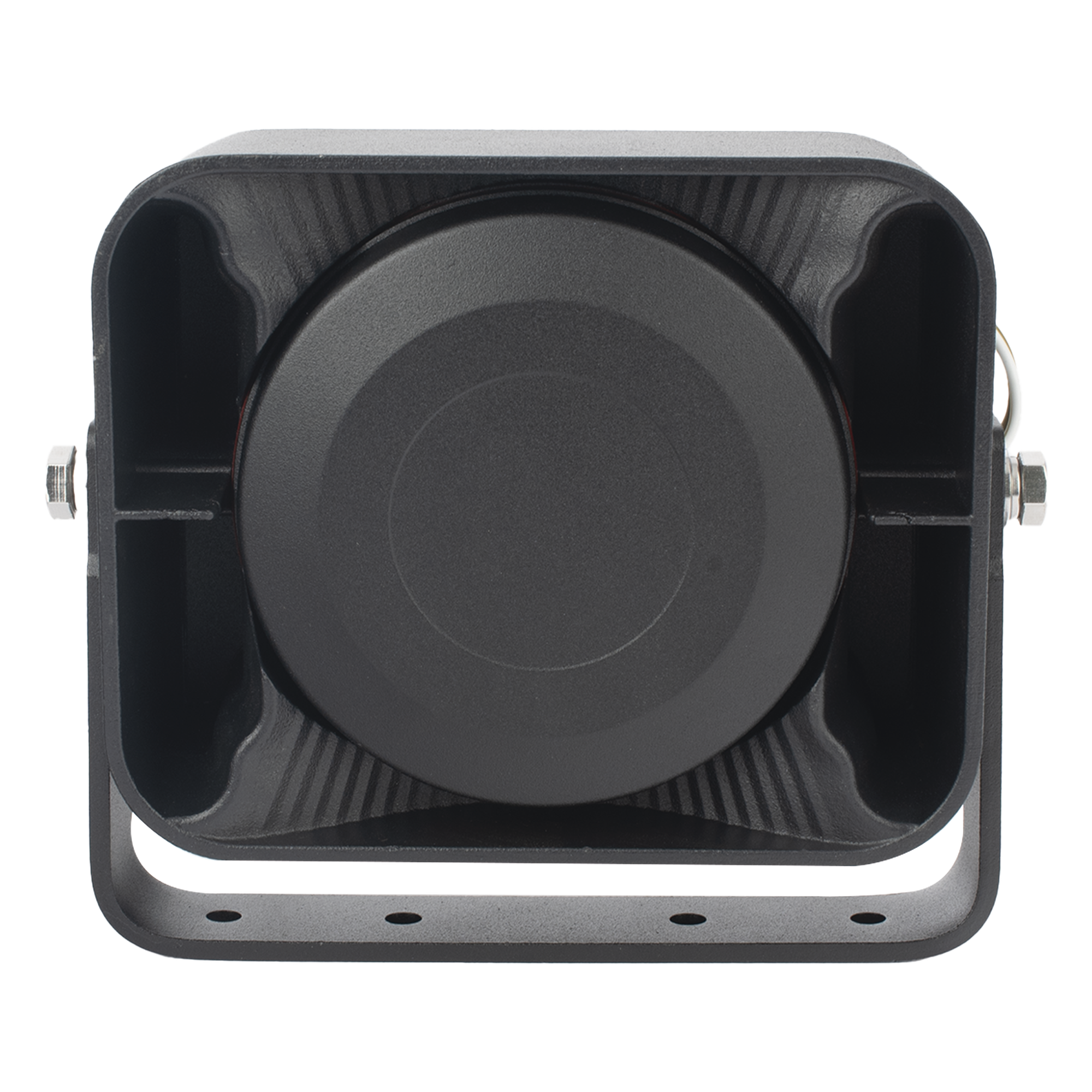 Bocina Compacta de Uso Rudo, 100 Watts de Potencia, Ideal para Vehículos de Encubierto, 8 Ohms de Impedancia — EPCOM INDUSTRIAL SIGNALING · SKU XS100