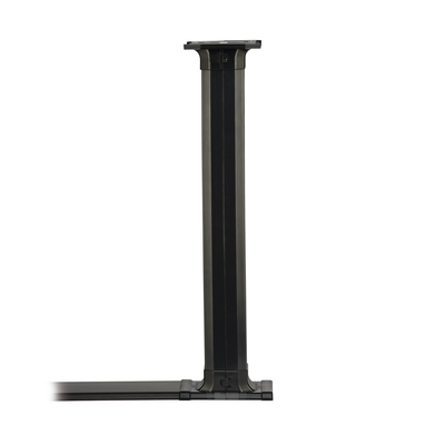 Accesorio de Conexión a Mesa, Para Uso con Canaleta de Piso AFR4BCBL6, Material PVC Rígido, Color Negro 