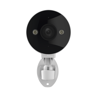 Cámara IP Exterior PoE / Color Night Vision / 3 Megapixel (2K) / AI Detección Humana y Vehiculos / H.265 / Vision Nocturna a Color / IP67 / Audio Bidireccional / Luz y Sirena / Micro SD