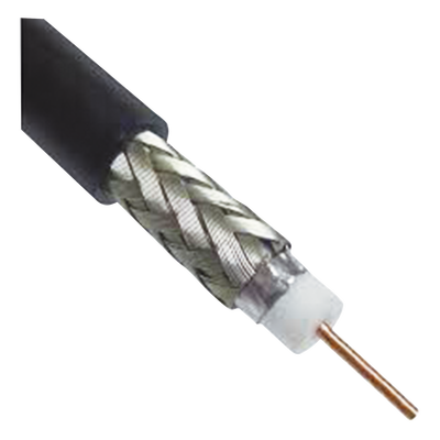 Carrete de 305 Metros (1000 Pies) de Cable Coaxial RG-8/X de Baja Pérdida, 50 Ohms — LINKEDPRO BY EPCOM · SKU LP-240/1000