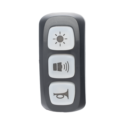 Sirena/Bocina Para Motocicleta de 30 Watts, Incluye Controlador y Microfono