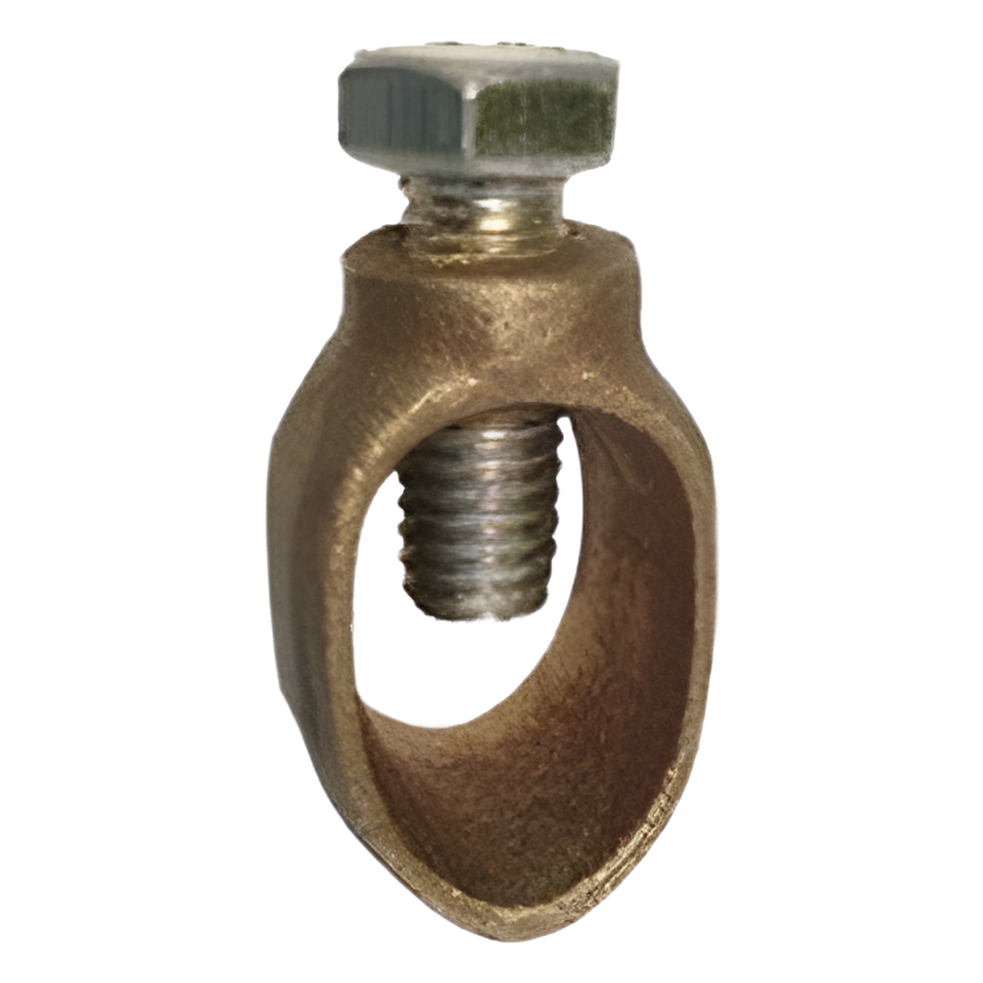 Conector Varilla (Máximo 3/4") a Cable 1/0 AWG. — TOTAL GROUND · SKU TG-SC