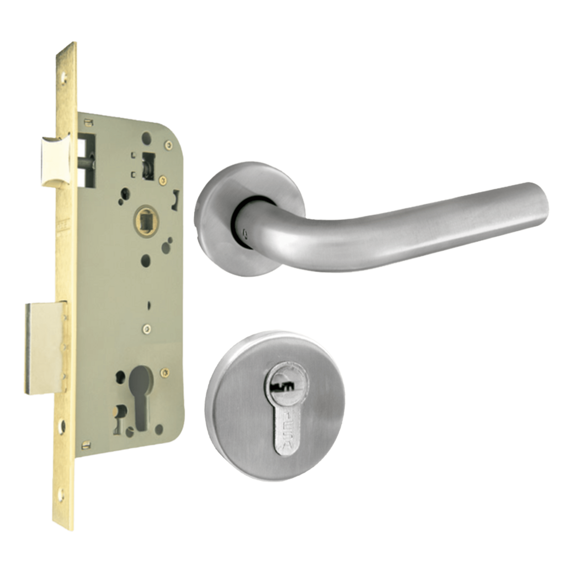 Kit de Manija, mecanismo y cilindro mecánico — ASSA ABLOY · SKU 85208