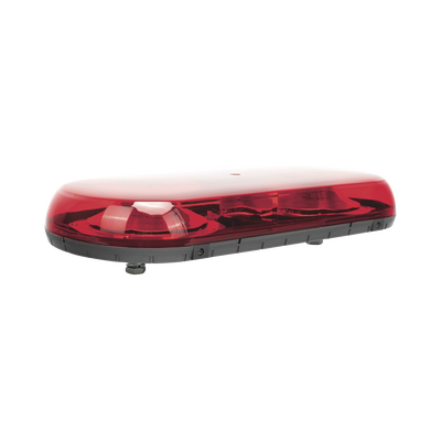 Mini Barra de Luces Serie X606, con 18 LED, Color Rojo, Montaje Permanente