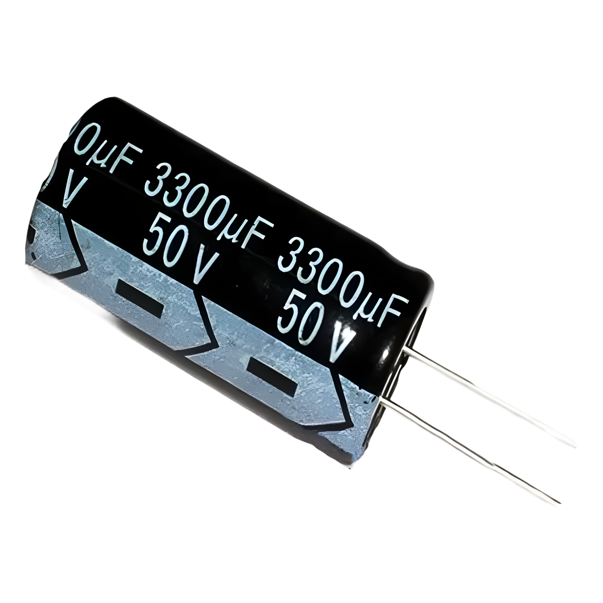 Capacitor Electrolítico 3300MF, 50 V — SYSCOM PARTS · SKU 3300M0050V