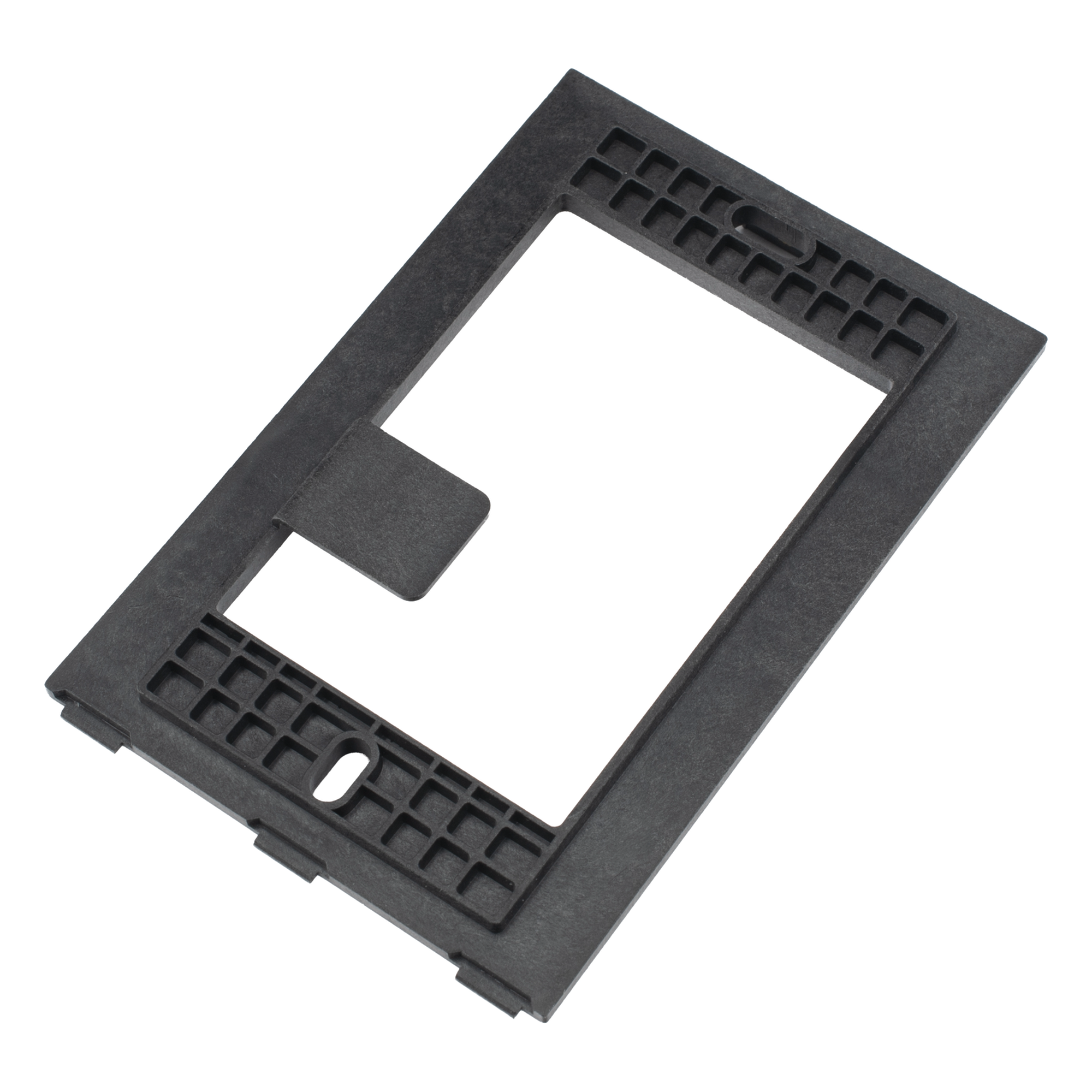 Soporte de Montaje / Plástico Resistente / Compatible DS-K1101M / Sin Tornillería