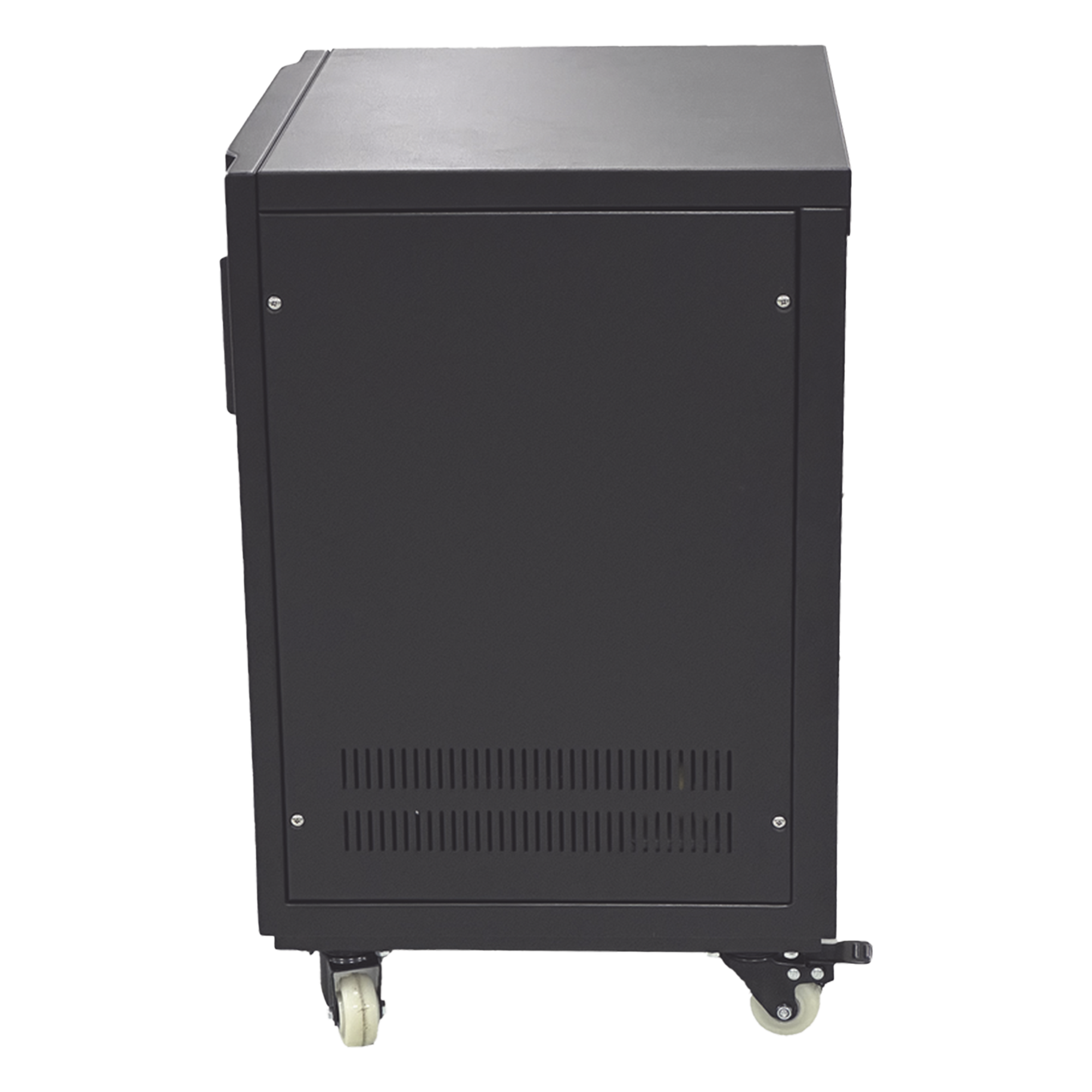 Regulador de Voltaje Industrial / Monofásico Ferrorresonante 5 kVA/5 kW / Entrada 96-144 Vca / Salida 117.6-122.4 Vca / Regulación ±2% / Eficiencia 98%