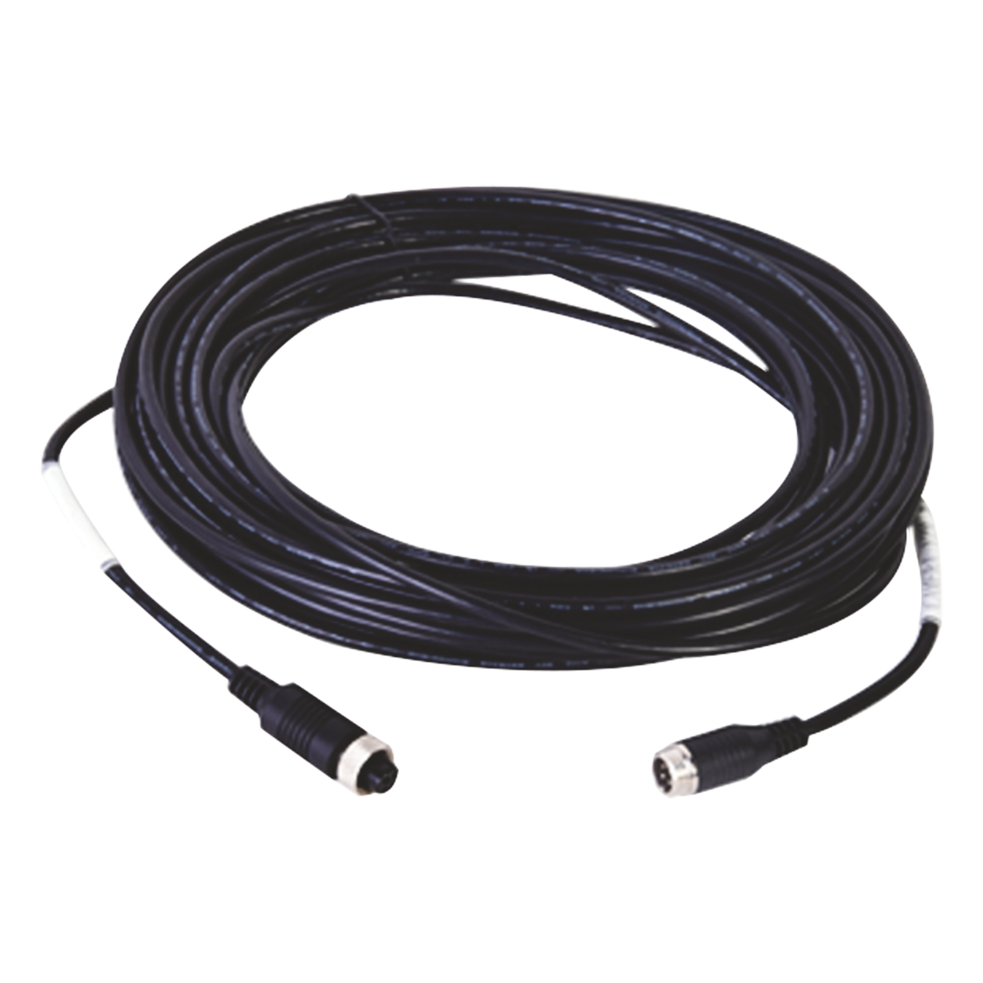 Cable Extensor de Vídeo y Audio de 6 Metros / Conector Tipo Aviación / Compatible con Cámara TURBO Móvil HIKVISION · SKU AE-MC0201-6