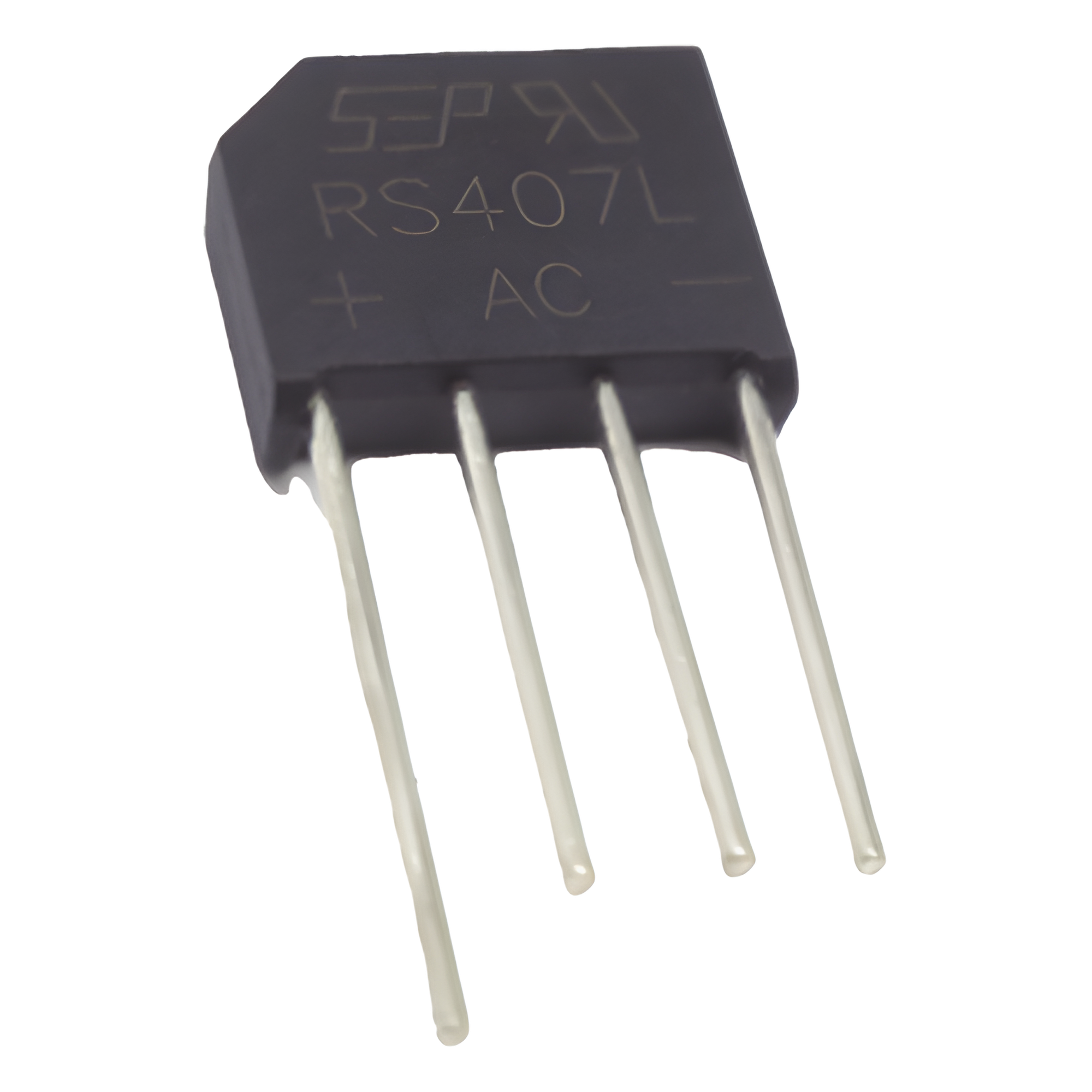 Puente Rectificador 4A 1000V — SYSCOM PARTS · SKU RS-407L