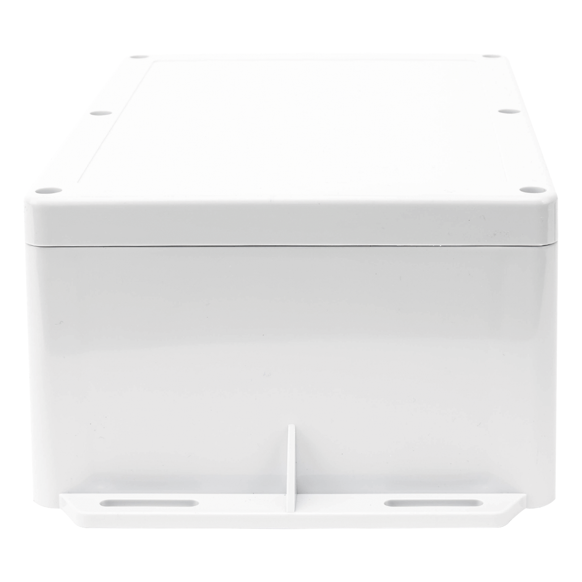 Gabinete para Exterior / IP65 / 220 x 160 x 100 mm / ABS / -20 a 60 °C / Orejas de Montaje Integradas
