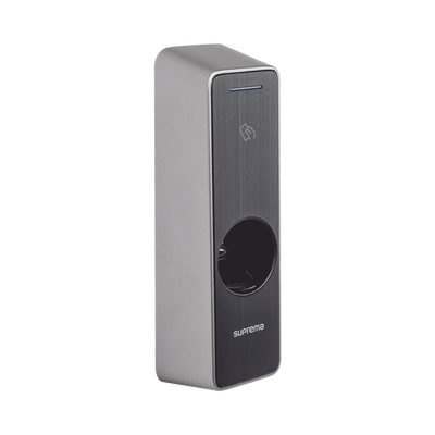 BioEntry W2 Lector de Huella para Exterior IP67 / IK09 / Certificado UL /Multiformato (Lector 125 KHz EM / HID Prox 13.56MHz, MIFARE / NFC / DESFire(EV1) / FeliCa / iClass SE)