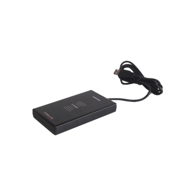 Lector Enrolador de Escritorio para tarjetas de Proximidad ROSSLARE (125KHZ), Compatible con AXTRAXNG y AXTRAXPRO