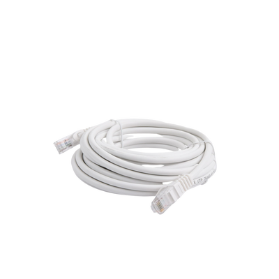 Cable de Parcheo UTP Cat5e - 7.0 Metros (22.97 Pies) - Blanco