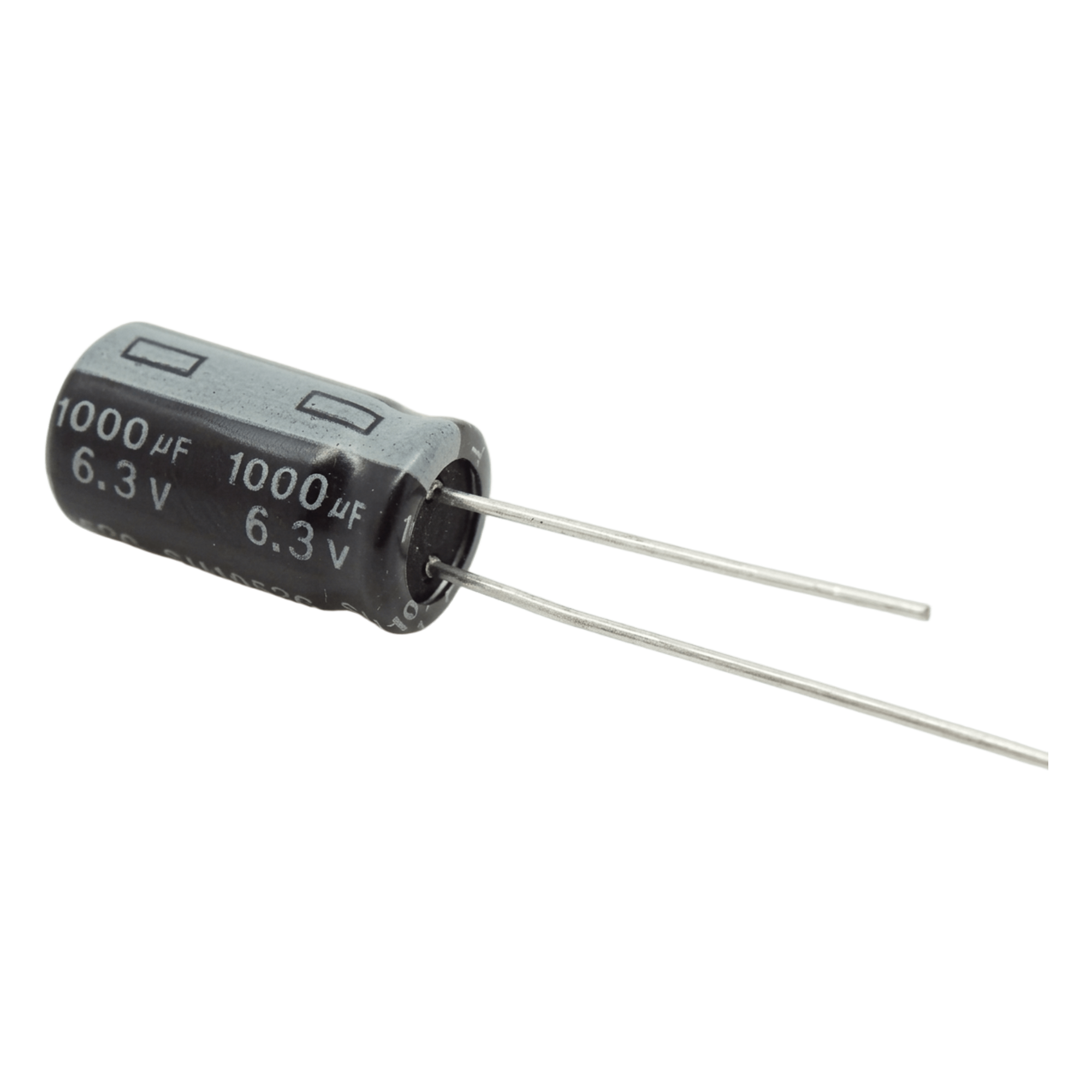 CAPAC.ELECTROL. 1000MF-6.3V — SYSCOM · SKU 1000MF06.3V