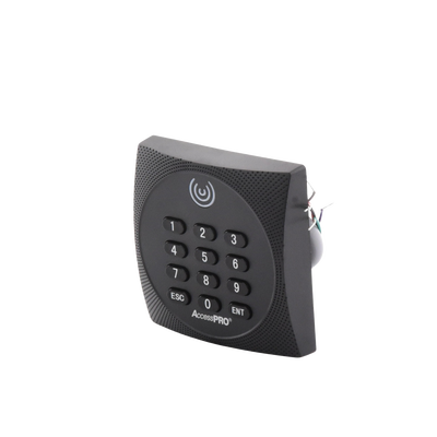 Lector de Proximidad con Teclado / 125 kHz / Wiegand 26 bits / Exterior / Contraseñas