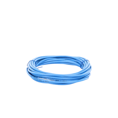 Cable de Parcheo Slim UTP Cat6A - 3 Metros (9.84 Pies) Azul, Diámetro Reducido (28 AWG)