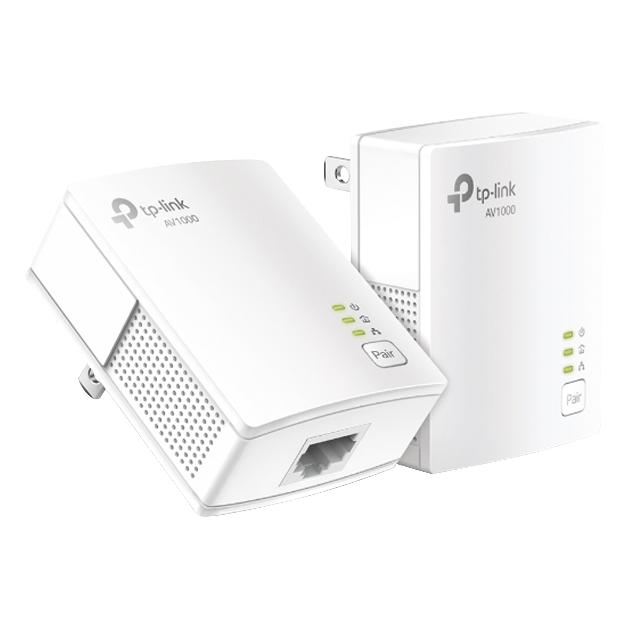 Kit Adaptador Powerline Gigabit Ethernet/ Tecnologia HomePlug AV2 / Puertos 1000Mbps / Plug and Play / hasta 300 M dentro de casa / 1 Puerto 10/100/1000 Mbps / Tamaño ultra compacto — TP-LINK · SKU TLPA7017KIT