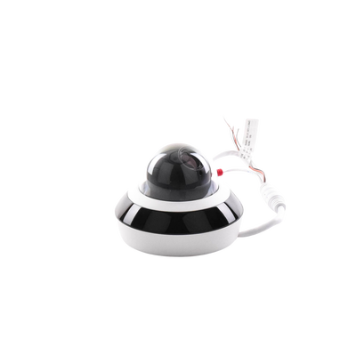 Mini Domo PTZ IP 4 Megapixel / 4X Zoom / H.265+ / 20 mts IR EXIR / WDR 120dB / PoE / IK10 / Exterior IP66 / Ultra Baja Iluminación / Micrófono Integrado / PoE
