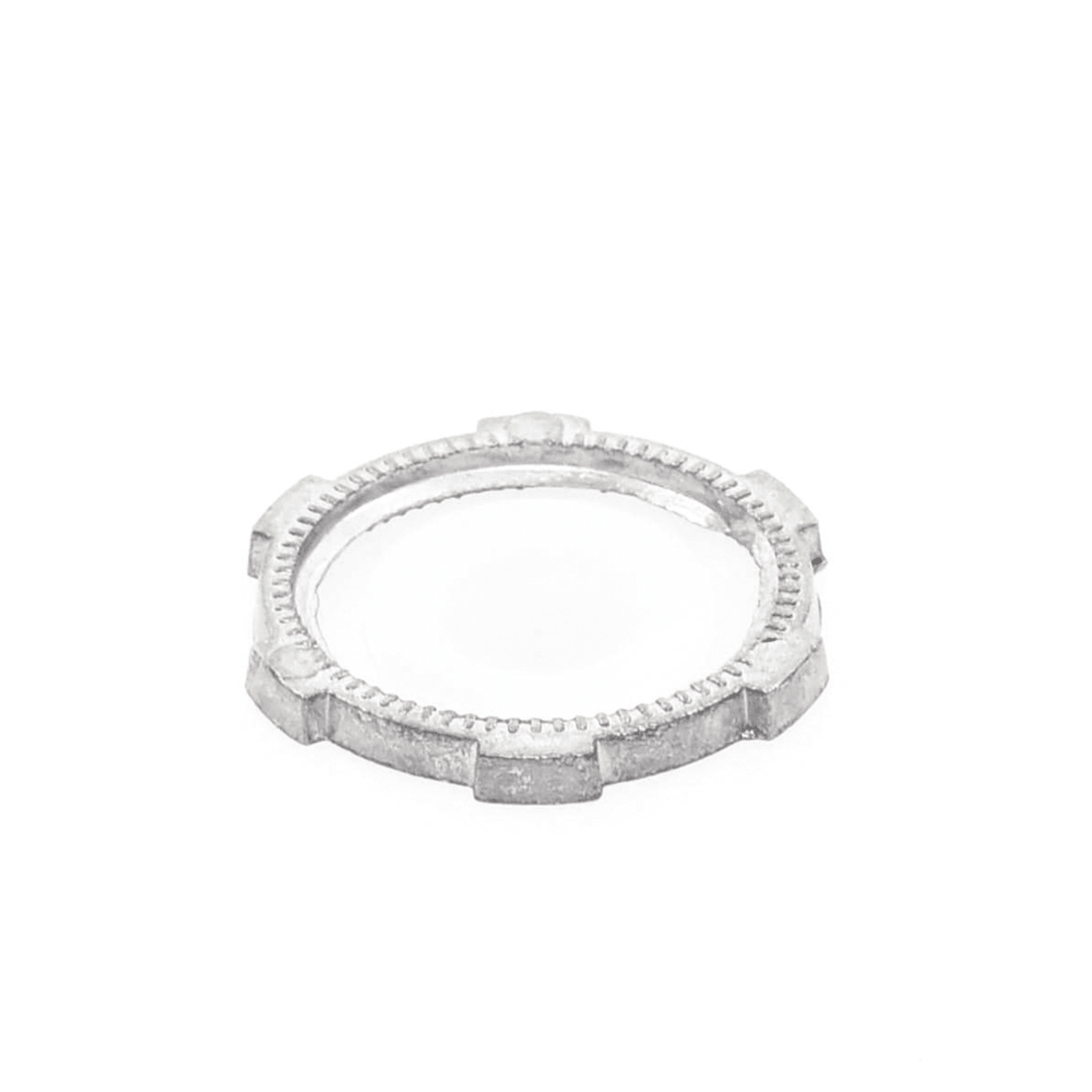 Contratuerca Metálica Zamac de 2" (51 mm)ï»¿.