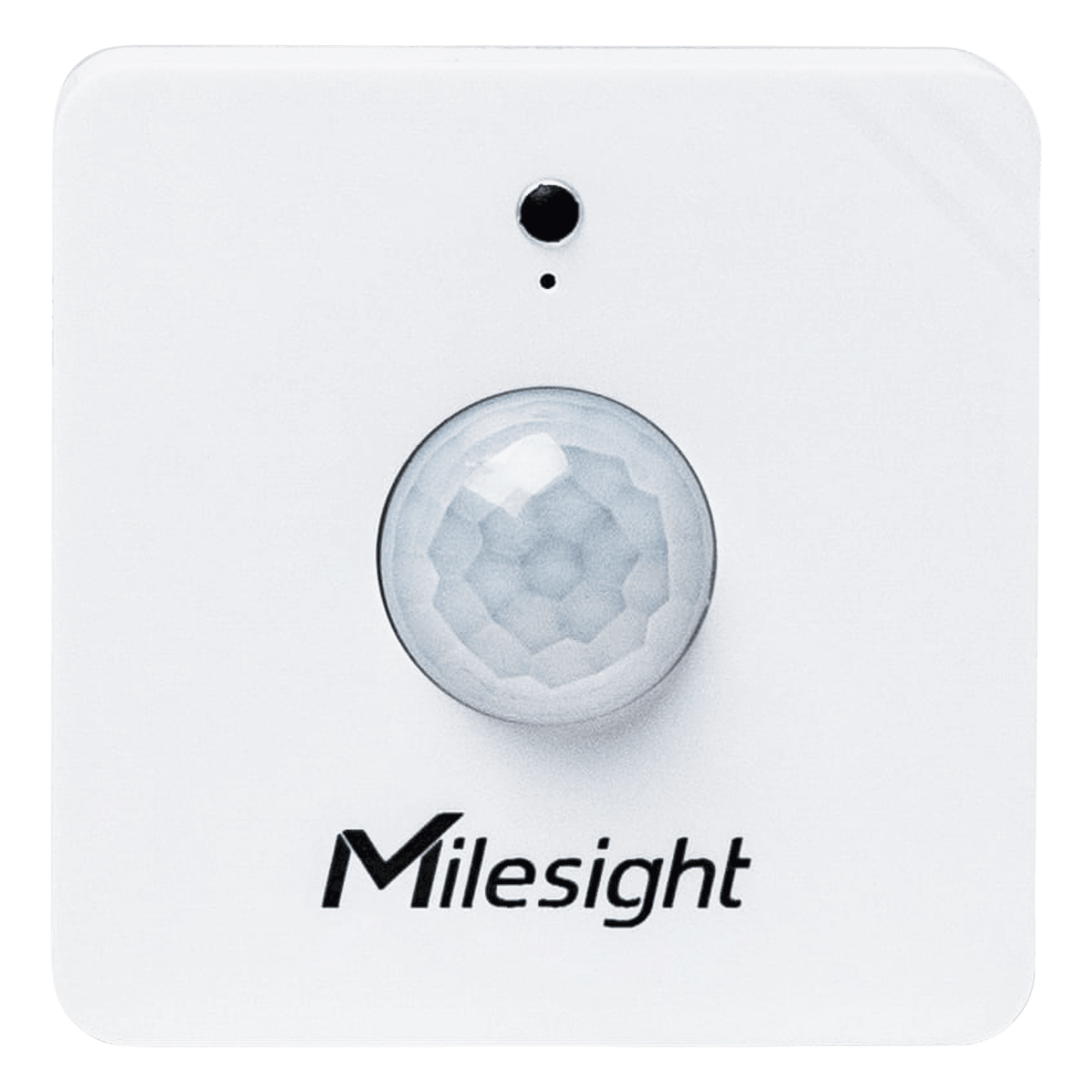 Sensor de Ocupación PIR y Luz LoRaWAN / Detección 120° x 100° / 8 Metros / 1-60000 Lux / Automatización de Iluminación — MILESIGHT · SKU WS202915M