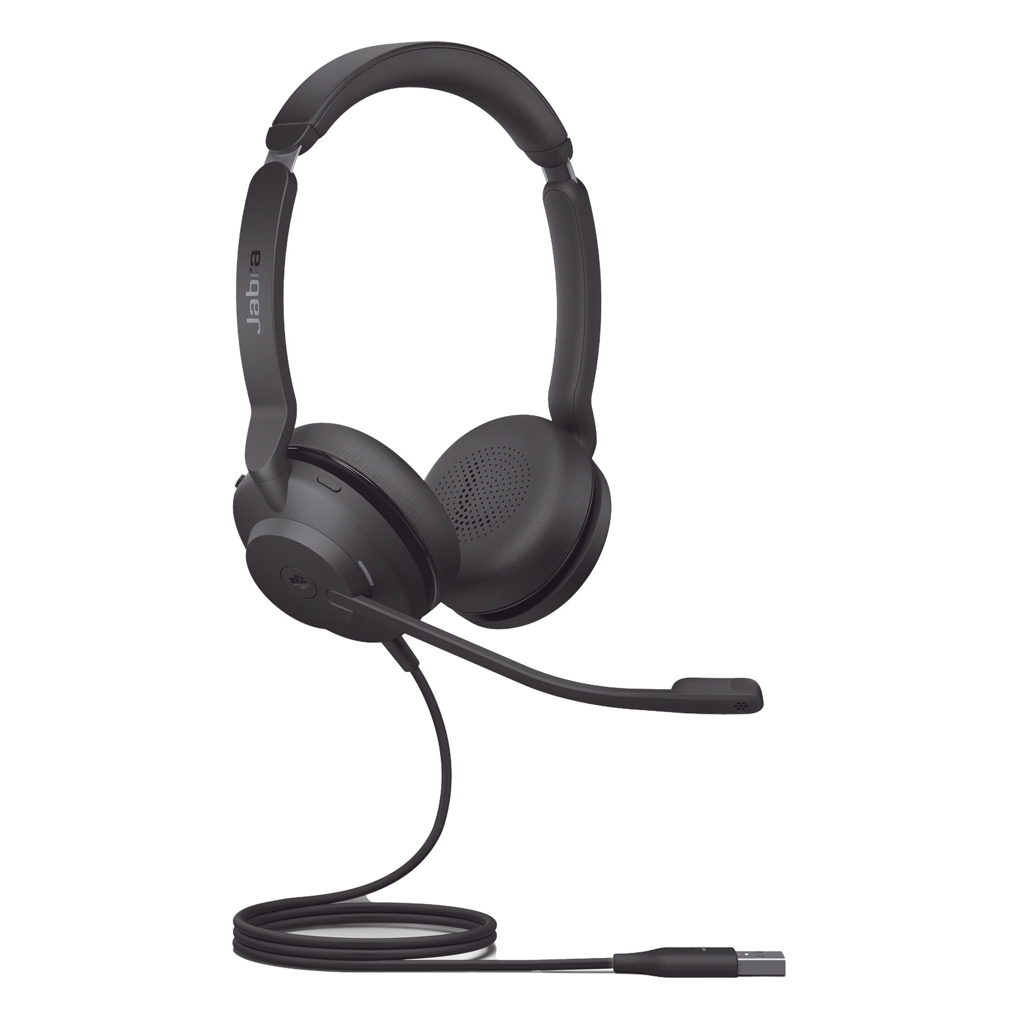 Jabra Evolve2 30SE, Auricular stereo versión MS con aislamiento de ruido, indicador de ocupado (Busylight) (23189-999-979) — JABRA · SKU EVOLVE2-30SE-STEREO-MS-A