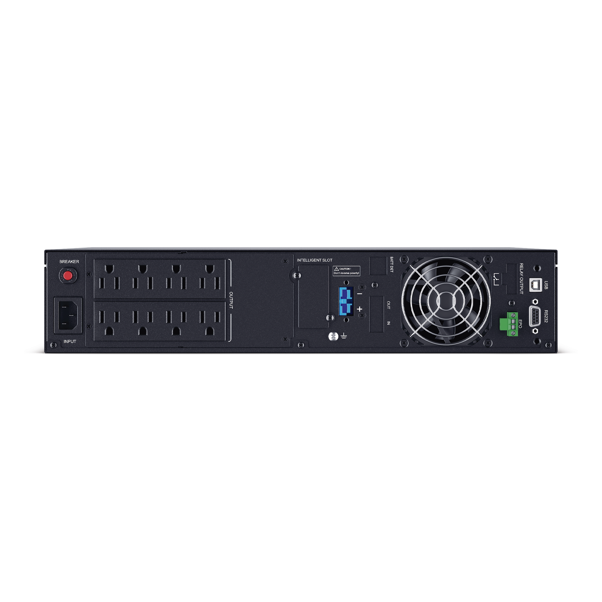 UPS Smart App Online S de 1000 VA/900 W, Online Doble Conversión, Entrada 120 Vca NEMA 5-15P, Onda Senoidal Pura, Rack o Torre de 2 UR, Con 8 Tomas NEMA 5-15R
