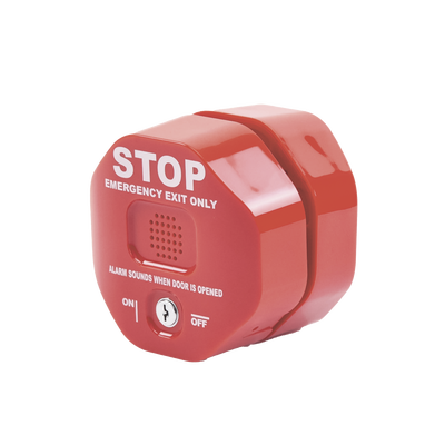 Alarma Multifunción Exit Stopper® Con Bocina Remota, Para Puertas Dobles, Solo Interiores