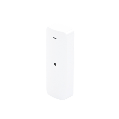 (AX PRO) Detector Inalámbrico de Ruptura de Cristal / 3 en 1 / Soporta 2 Zonas Cableadas / Rango de Detección de 8 mts / Ángulo de 120° de Cobertura