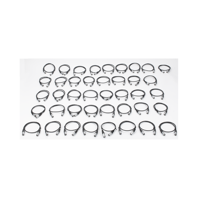 Kit de Refacciones/Accesorios para Paneles LED Hikvision de Renta 3.9mm / Compatible con Paneles de 500 mm x 500 mm