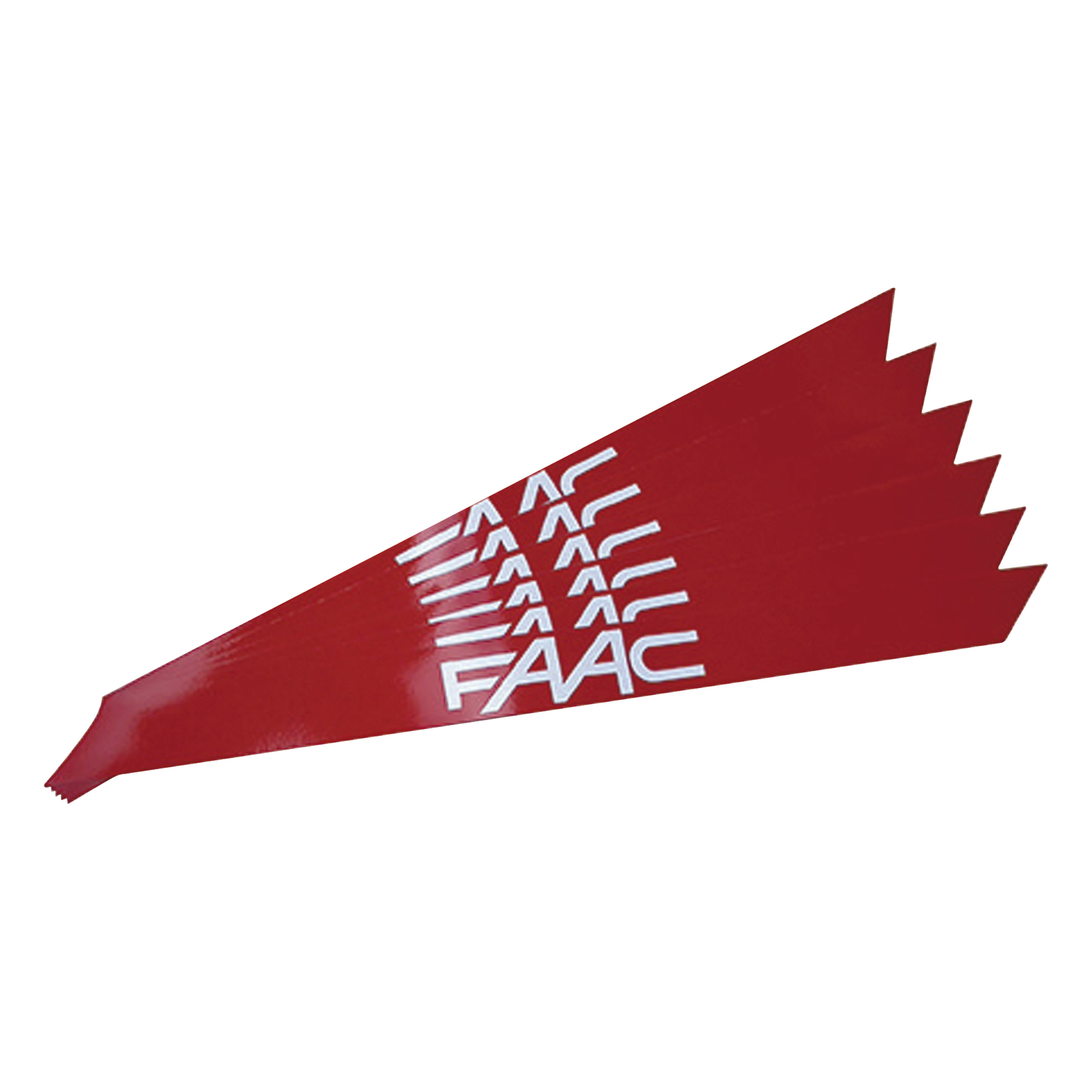 Bandas Reflectantes para Brazos FAAC  · SKU 490117