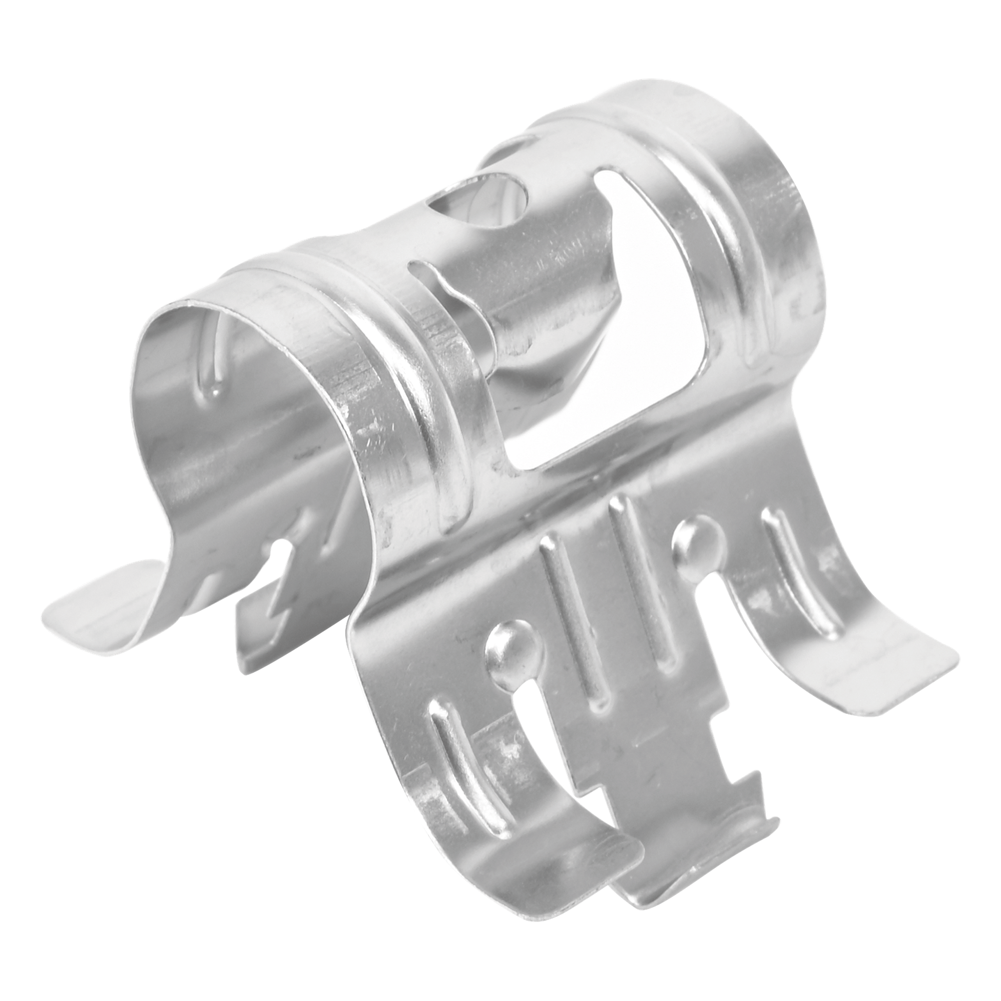 Sujetador de Presión para Cable Coaxial de 1/2. Paquete de 10 Piezas — SYSCOM TOWERS · SKU STUSH12