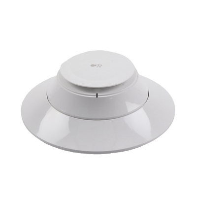 Detector Direccionable de Temperatura Fija a 57 °C, para uso con Paneles Direccionables Fire-Lite, Color Blanco