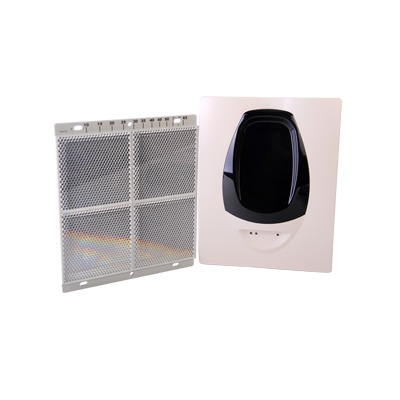 Detector de Humo por Haz Reflejado, Incluye Reflector de 8 Pulgadas